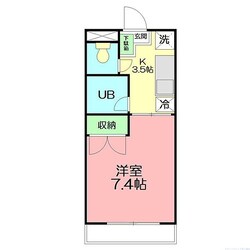 プロスペリティ旭湘南の物件間取画像